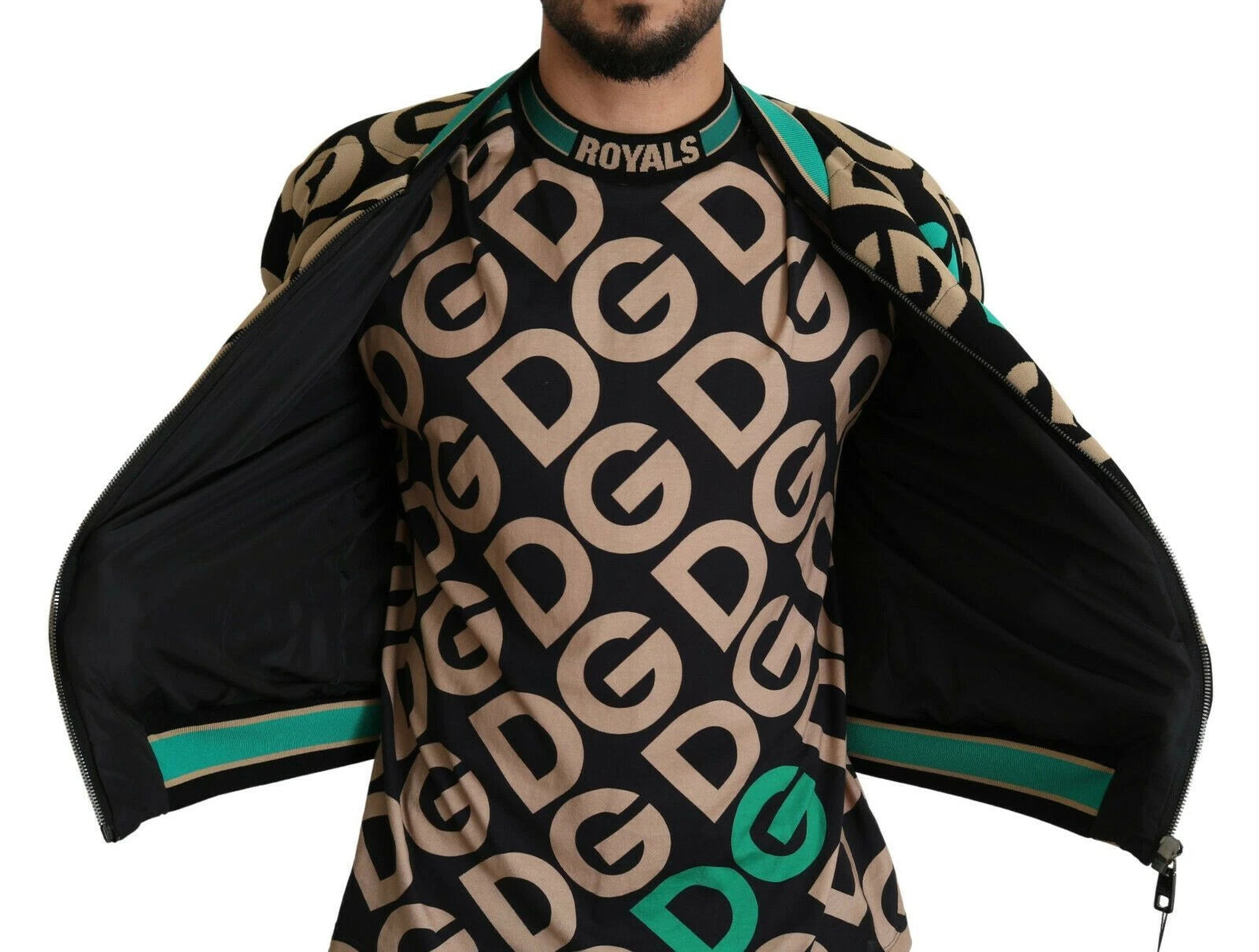 Dolce & Gabbana DG Iconic Printed Jacket