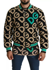 Dolce & Gabbana DG Iconic Printed Jacket
