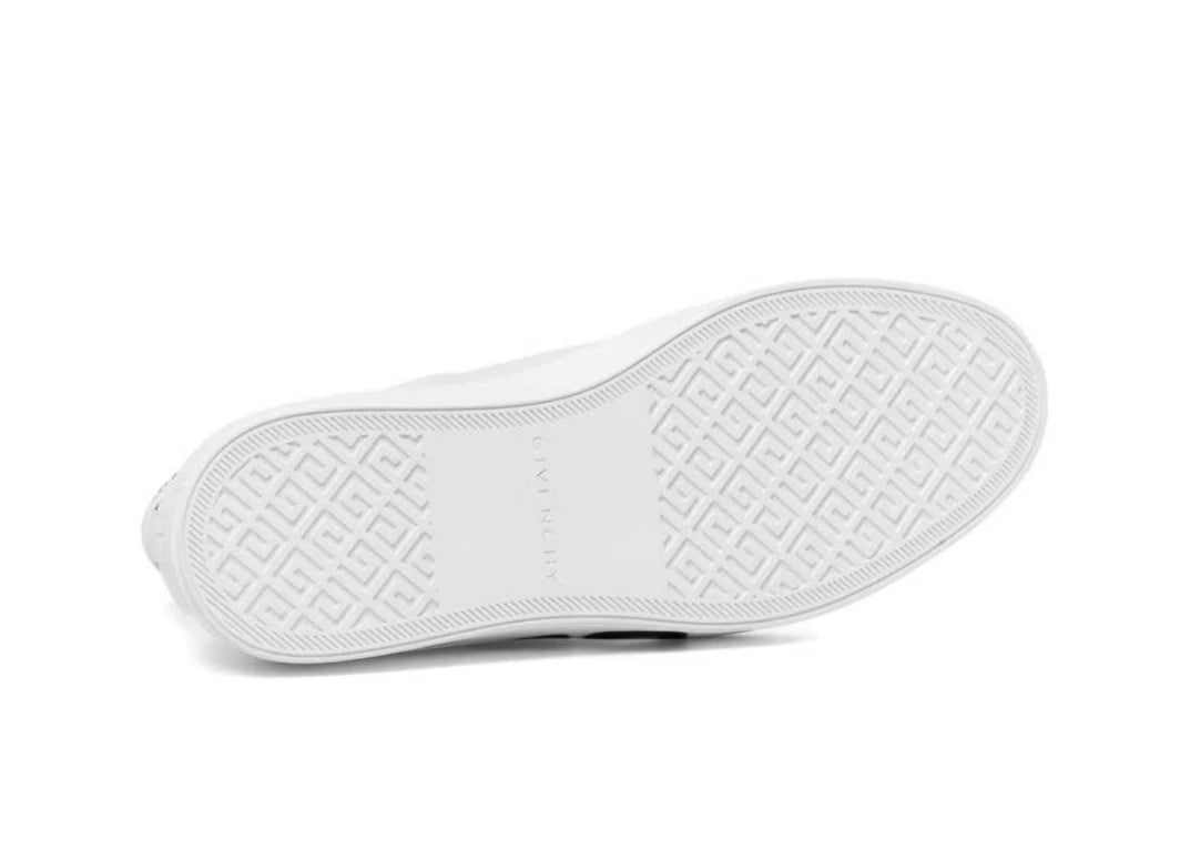 Givenchy City Count Leather Sneakers