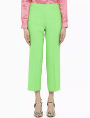 Gucci Green Ankle Pants