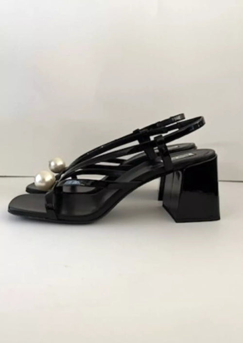 Miu Miu Slingback Block Sandals