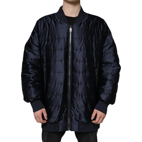 Dolce & Gabbana Quilted Bomber Jacket