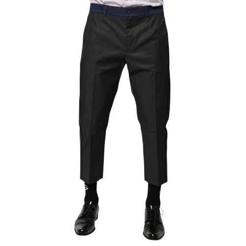 Black pants on a white background