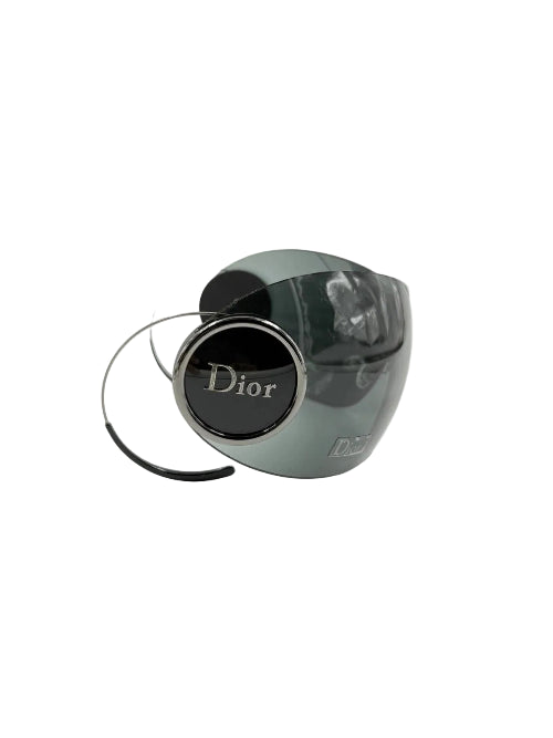 Dior Sport 1 KJ1VA Y2k Black-Silver Mask Shield Wrap Sunglasses Frame