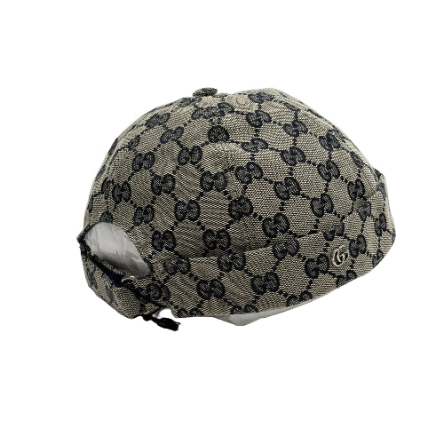 Gucci GG Hector Skull Cap Gray