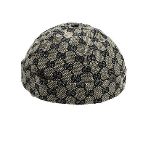 Gucci GG Hector Skull Cap Gray