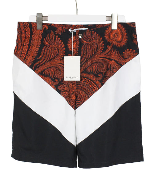Givenchy Zip Fly Shorts