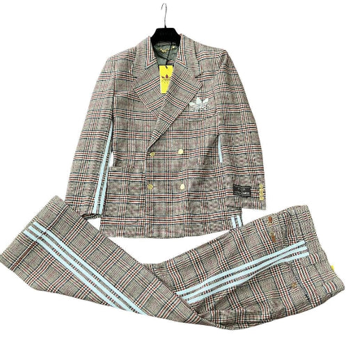 Gucci x Adidas Double Setup Pant Suit