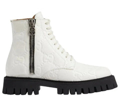 Gucci GG Apollo Supreme Leather Kensington Boots