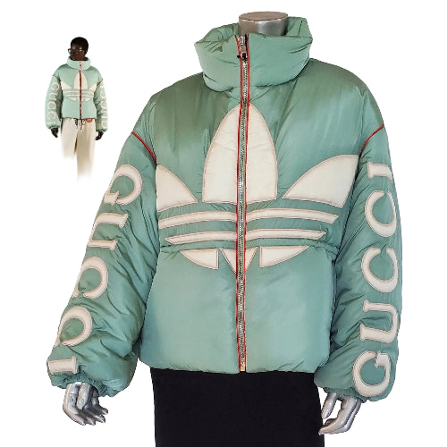 Gucci X Adidas Padded Nylon Jacket