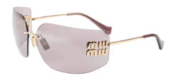 Sunglasses with decorative elements on a white background