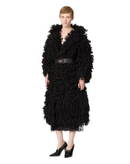 Valentino Women's Wool Knit Coat Black - BNWT