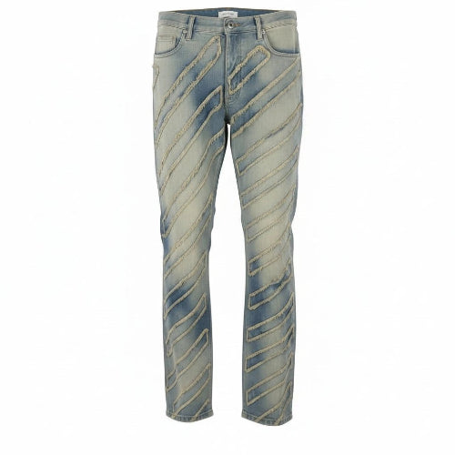 Off-White c/o VIRGIL ABLOH Diag Ao Denim Jeans