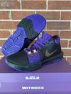 Nike Lebron Witness 8 Mens Lakers Black Purple New Sneakers NIB Basketball Shoes