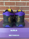 Nike Lebron Witness 8 Mens Lakers Black Purple New Sneakers NIB Basketball Shoes