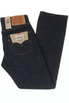 Levis Mens 501 Original Shrink to Fit Denim Button Fly Classic Rise Jeans