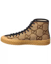 Gucci Jumbo Gg Canvas High-Top Sneaker Men's