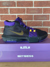 Nike Lebron Witness 8 Mens Lakers Black Purple New Sneakers NIB Basketball Shoes