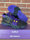 Nike Lebron Witness 8 Mens Lakers Black Purple New Sneakers NIB Basketball Shoes