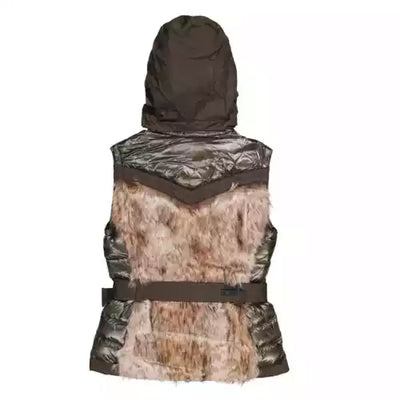 Moncler Marges Down Hooded Vest