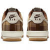 New Nike Air Force 1 '07 LX Cacao Plaid/Brown US Men's