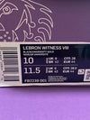 Nike Lebron Witness 8 Mens Lakers Black Purple New Sneakers NIB Basketball Shoes