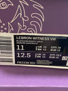 Nike Lebron Witness 8 Mens Lakers Black Purple New Sneakers NIB Basketball Shoes