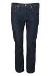 Levis Mens 501 Original Shrink to Fit Denim Button Fly Classic Rise Jeans