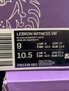 Nike Lebron Witness 8 Mens Lakers Black Purple New Sneakers NIB Basketball Shoes