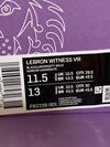 Nike Lebron Witness 8 Mens Lakers Black Purple New Sneakers NIB Basketball Shoes