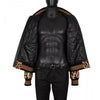 DOLCE & GABBANA Leopard Print Quilted Bomber Jacket