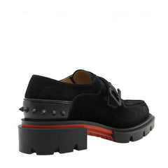 Christian Louboutin CL Our Georges Black Suede Shoes