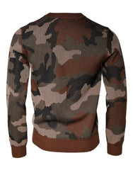 Dolce & Gabbana Camouflage Pullover Shirt