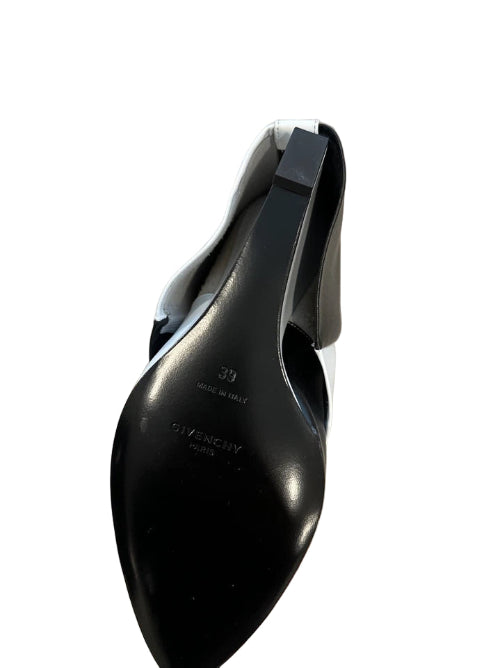 Givenchy Shark Lock Knee High Leather Boots