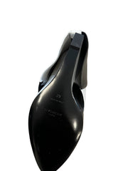 Givenchy Shark Lock Knee High Leather Boots