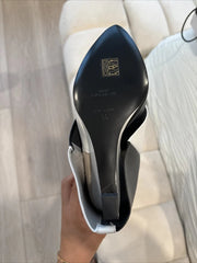 Givenchy Shark Lock Knee High Leather Boots