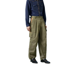 Gucci Green Cargo Pants