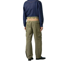 Gucci Green Cargo Pants
