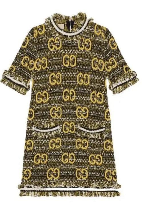Gucci GG Wool Mohair Dress