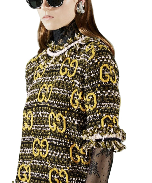 Gucci GG Wool Mohair Dress