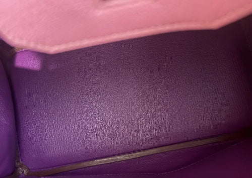 Hermes Birkin 30 Bubblegum Pink Handbag
