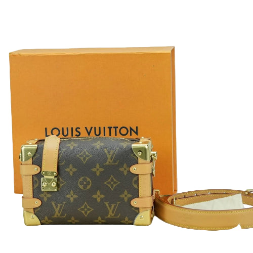 Louis Vuitton Side Trunk PM Shoulder Bag