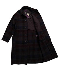 Ralph Lauren Purple Label Balmacaan Topcoat