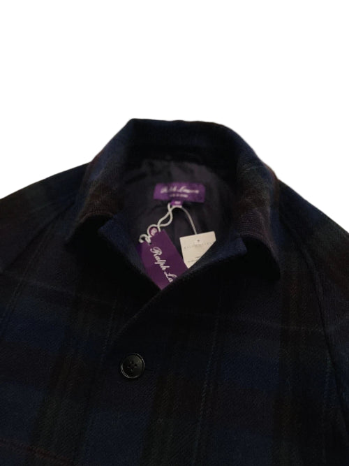 Ralph Lauren Purple Label Balmacaan Topcoat