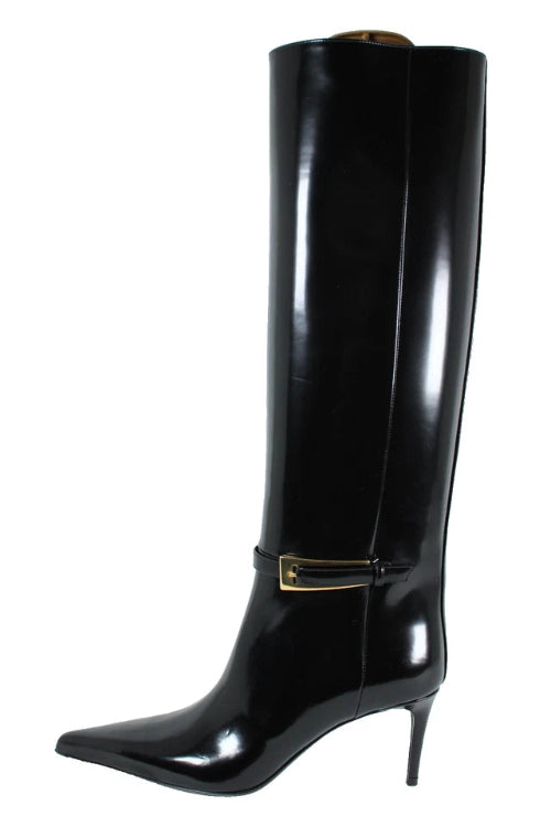 Saint Laurent Lee Knee-High Boots
