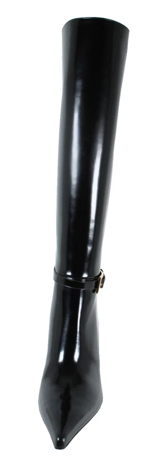 Saint Laurent Lee Knee-High Boots