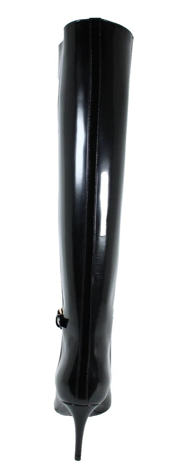 Saint Laurent Lee Knee-High Boots