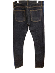 Alexander McQueen Dark Denim JeanSide Stripe Sample Made Italy