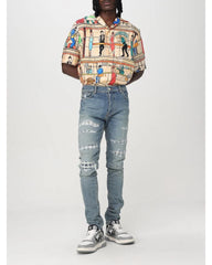 Amiri-Stained Glass Bar Shirt