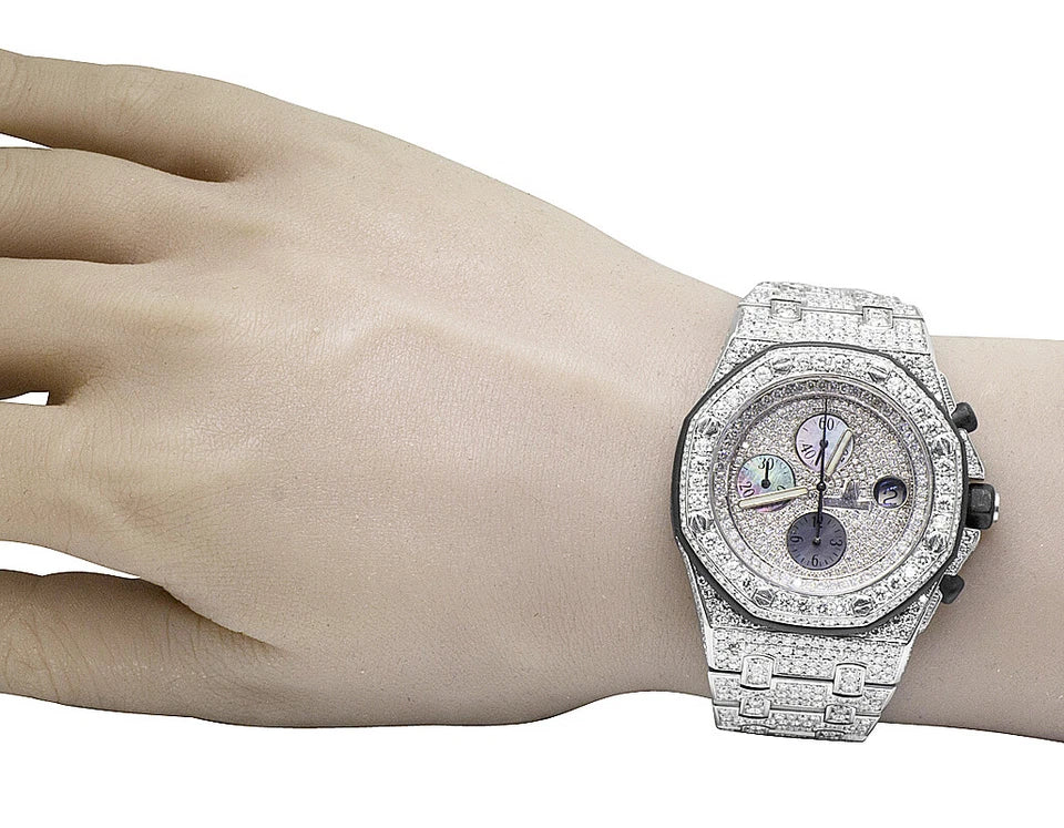 Audemars Piguet Royal Oak Offshore 42MM/33.0 Ct Diamond Watch